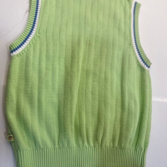 Boys Cable Knit Sweater Vest - Picture 7 of 7